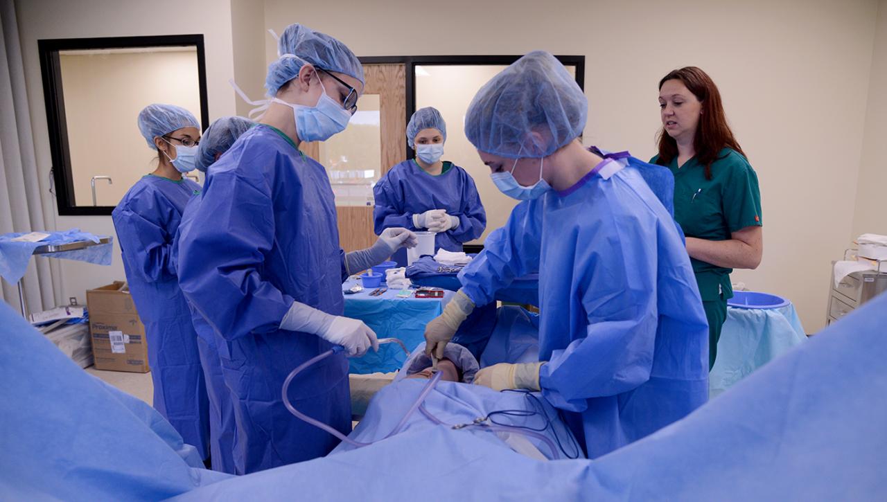 Surgical tech program admission requirements and prerequisites